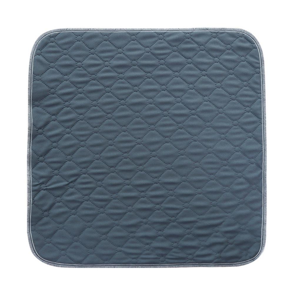

Modern Style Washable Wheelchair Seat Cushion Leak-proof Soft Urine-proof Pad Breathable Non-slip Baby Stroller Cushion Home темно-сірий колір