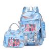 Backpack Level 3 To 6 Girls Pink School Bag Portable Lunch Bag Stationery Pencil Case