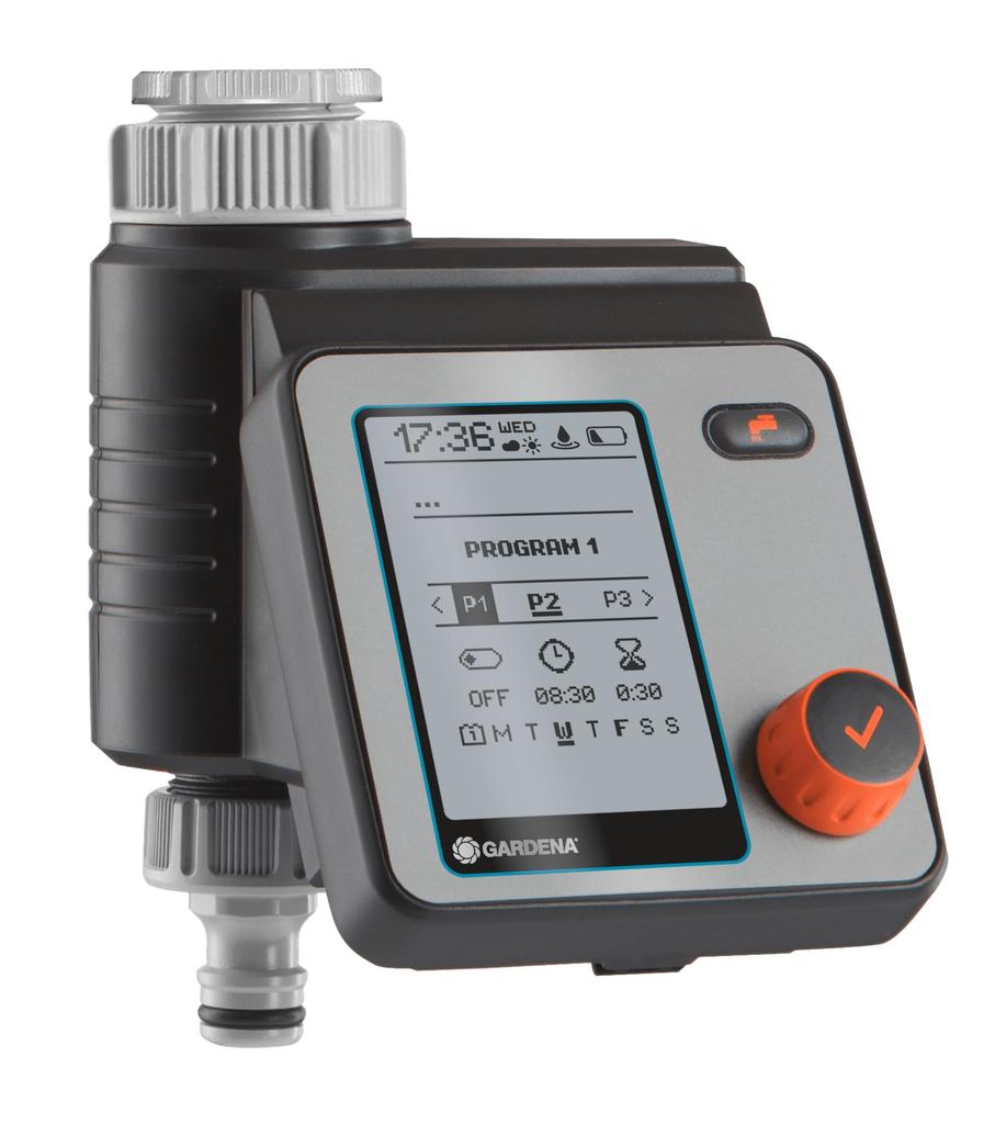 GARDENA Water Control Master Watering Timer 1892-20