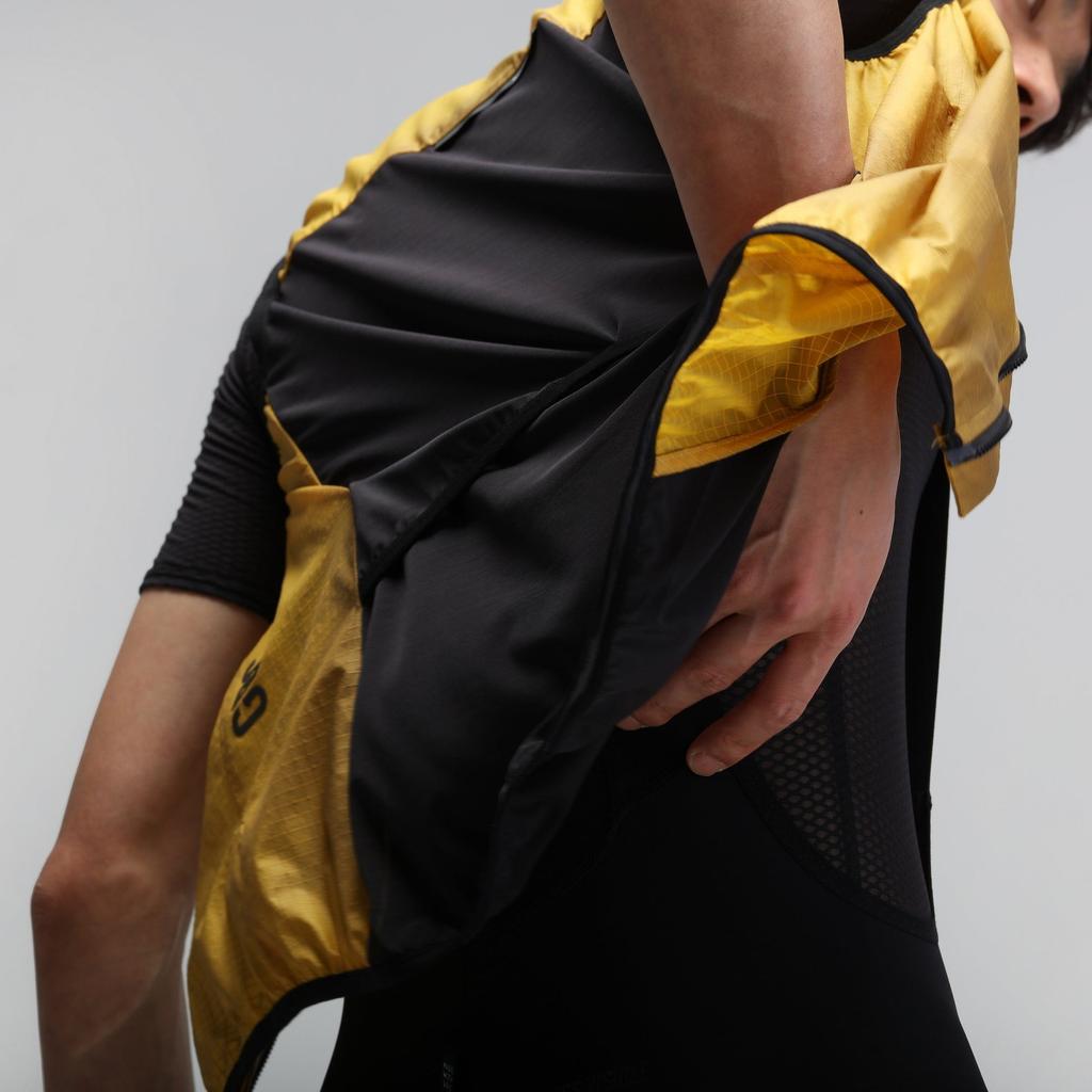 GRC Pro Team Men Lightweight Windproof Breathable Technology Sleeveless Wind Cycling Vest