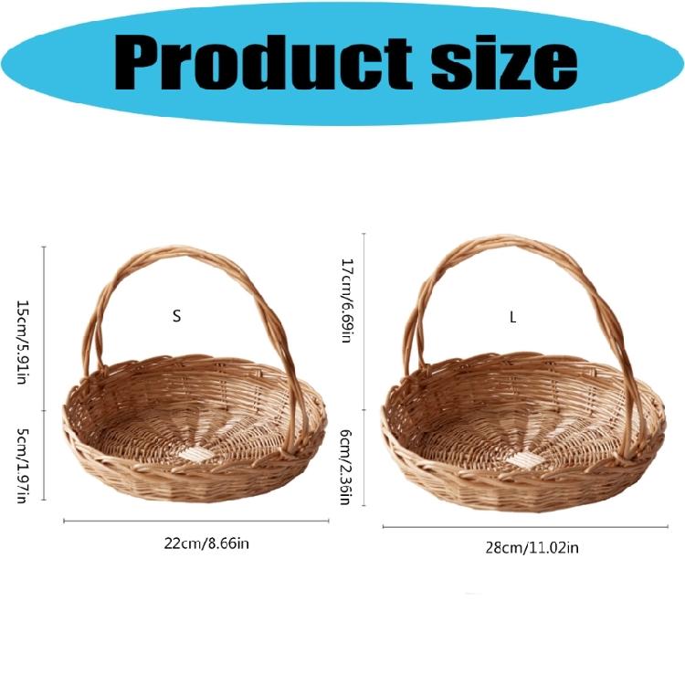 Traditional Handwoven Reed Basket Portable And Stylish Outdoor Picnics Container For Park Outings And Social Gatherings