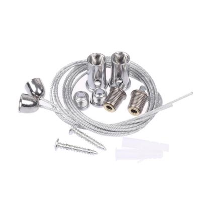 2 Wires/Set 1M Steel Cable For Lifting Various Panel Lights Used Widely