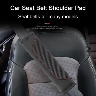 Car Seat Belt Cover Wear Resistant Universal Simple Installation Vehicle Seat Belt Cushion Shoulder Pad Protector