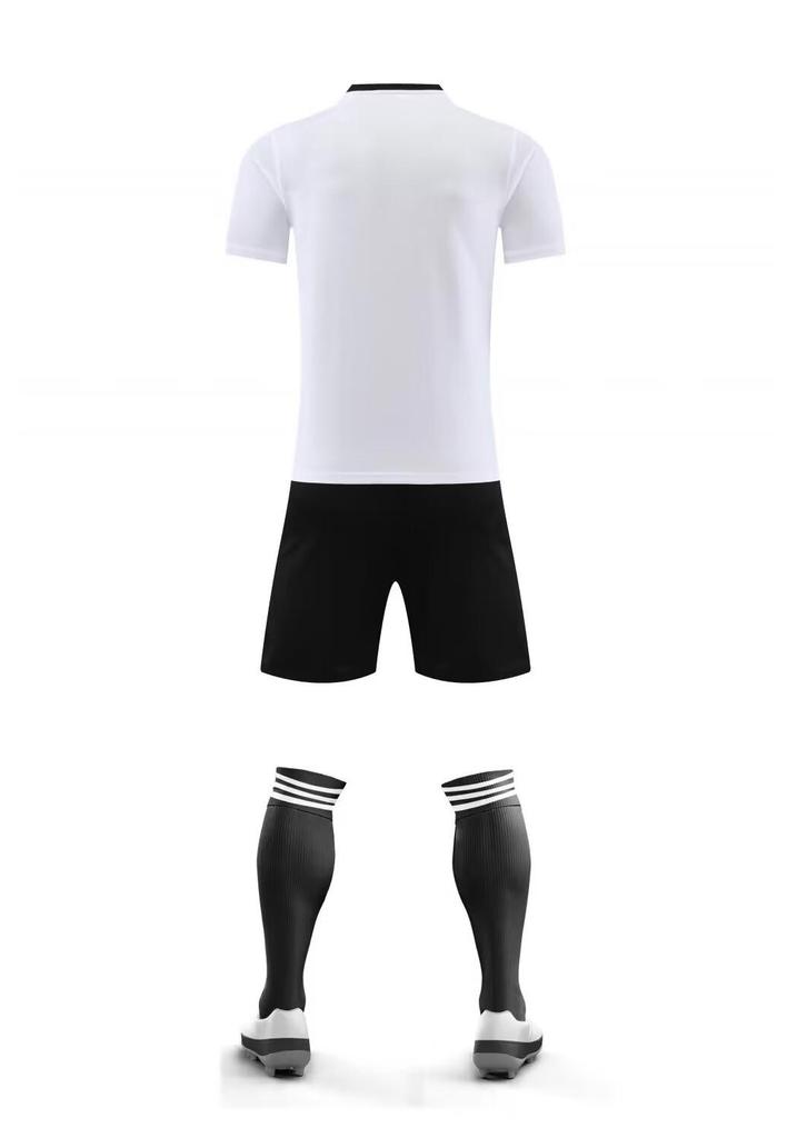 Adult & Children's Football Team Training Kit with Jersey Customization