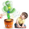 Dancing Talking Cactus Toy Kid Singing Mimicking Repeating Cactus Toy Baby Toddler Boy Girl Gift Recording Voice Interactive Fun