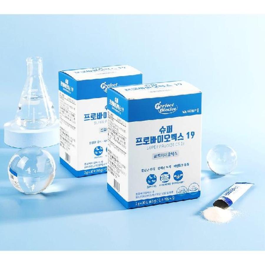 VitaminVillage Perfect Biotics Super Probiotika 19 2g X 30ea/2g*150ea