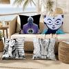 Th Century Boys MManga Pillow Case for Sofa Living Room Home Office Decor Protective Cover