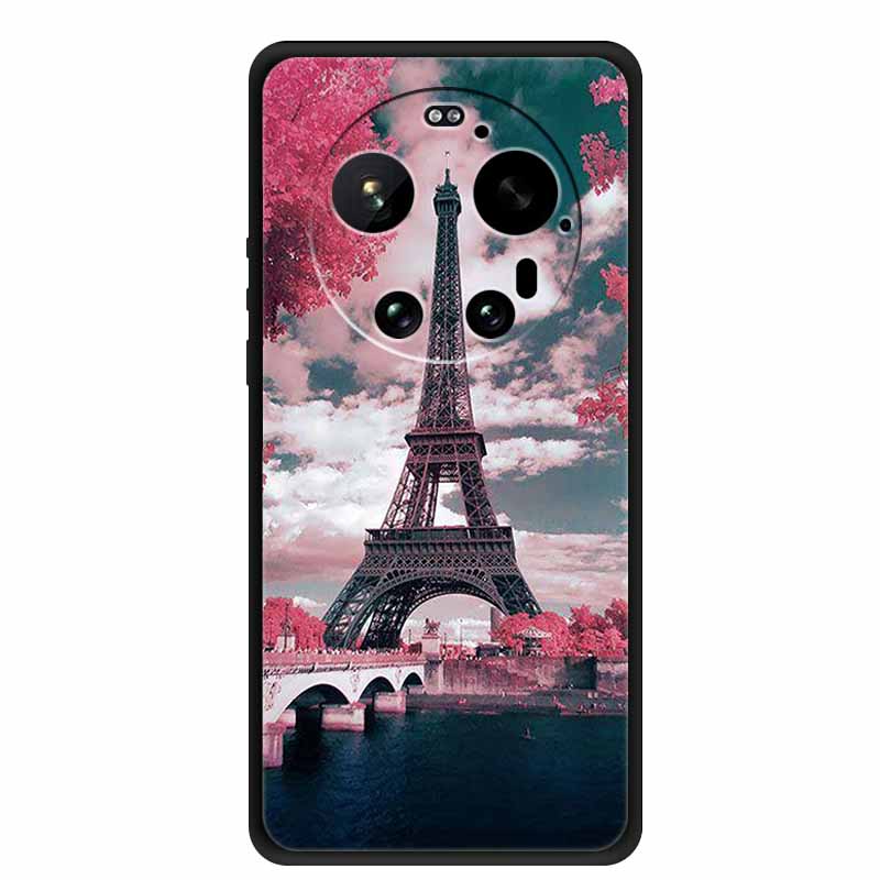 For Xiaomi 17 Ultra Case Luxury Soft Silicone Protective Cover Phone Case for Xiaomi 17 Ultra Sci-fi Style Funda Mi 17Ultra 5G