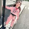 Girls Autumn Fashion 3 Piece Set Stylish Hoodie Outfit for Toddlers and Kids