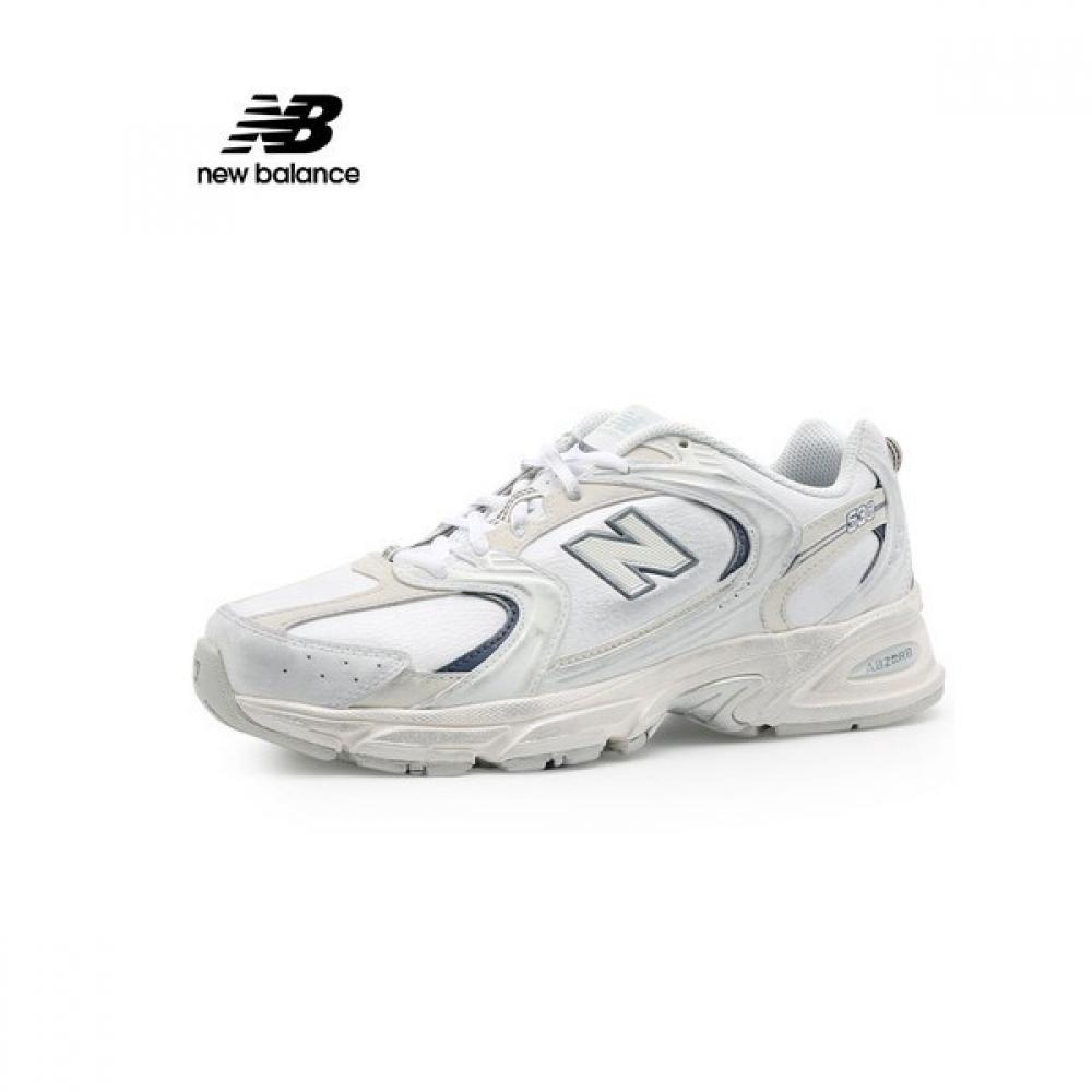 

New Balance Half Club Unisex 530 White Indigo Blue Size 22 280US10
