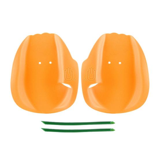2 Pcs Swim Paddles Hand for Adults And Kids Swim Training Hand Fins Flippers Adjustable Swimming Hand Paddles for Men Women