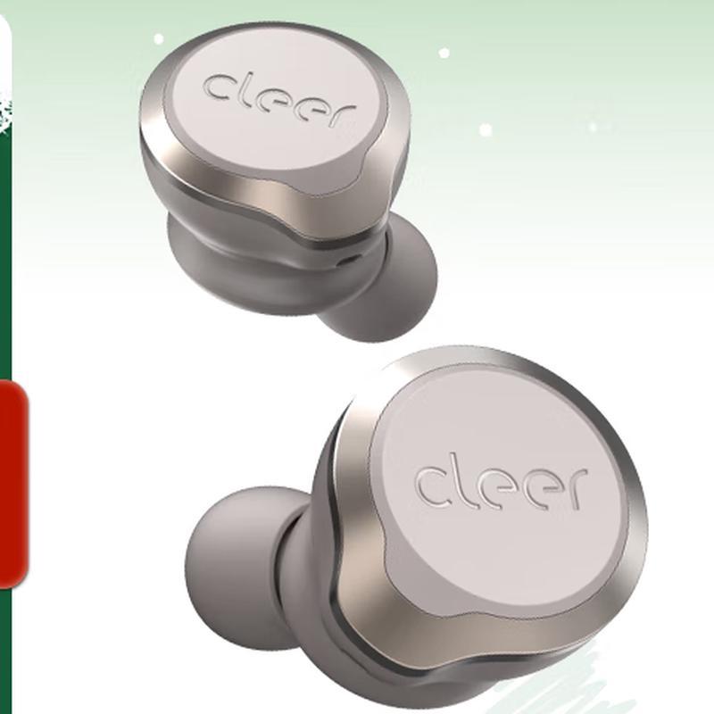 

Cleer ALLY PLUS II True Wireless Adaptive ANC Earbuds