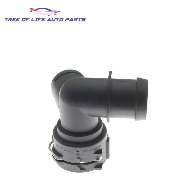 10pcs New Coolant Water Hose pipe Joint For VW Volkswagen Golf Passat B8 2015- Tiguan Touran Jetta 5QD122291E 5QN122291H