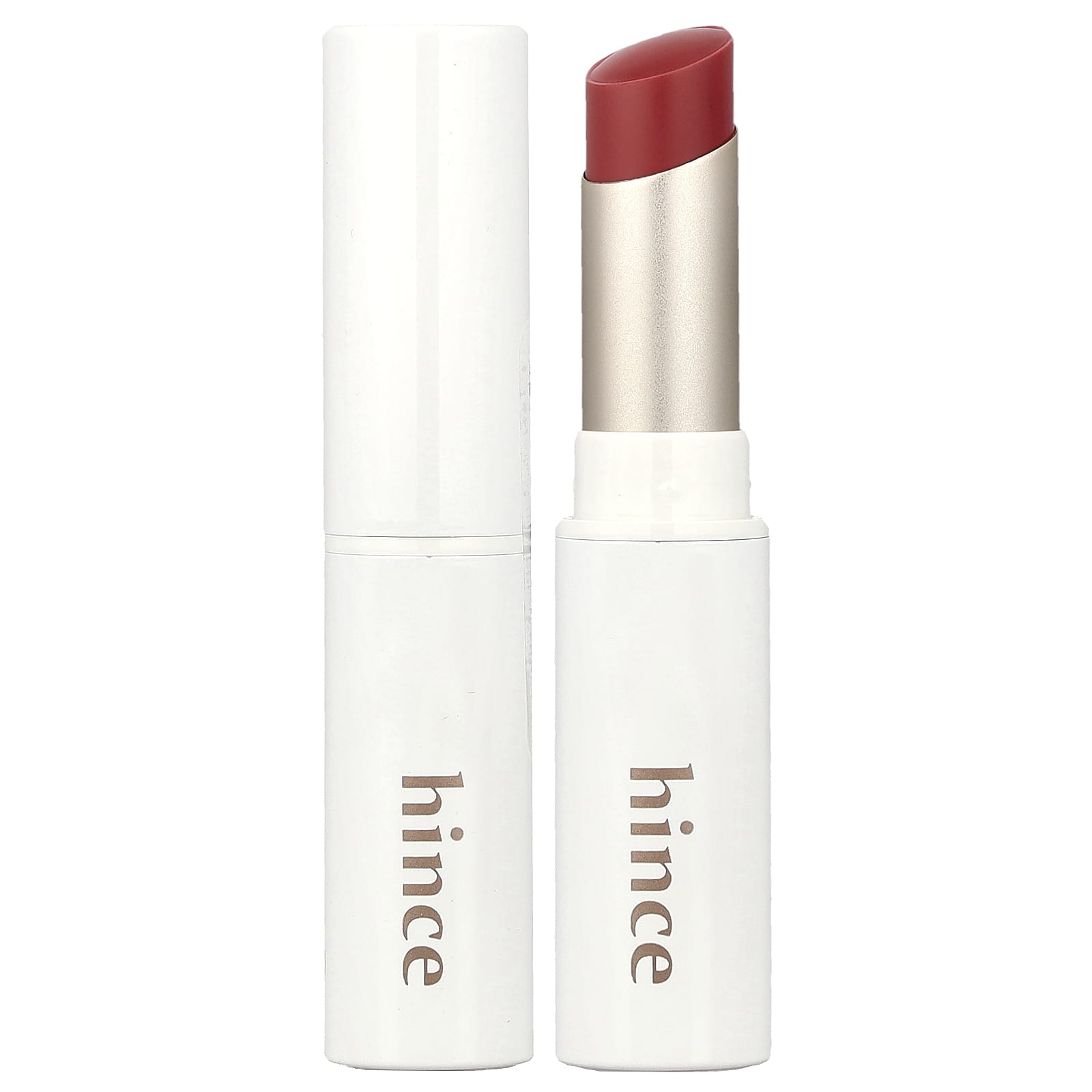 Hince Mood Enhancer Lip Glow, LW007 Chill Out, 5.5g (0.19oz)