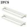 4/6 Ganci Ripiano Portaoggetti Armadio Abs/Metallo Sotto Ripiani Tazza Tazza Appendino Bagno Cucina Organizzatore Appeso Supporto