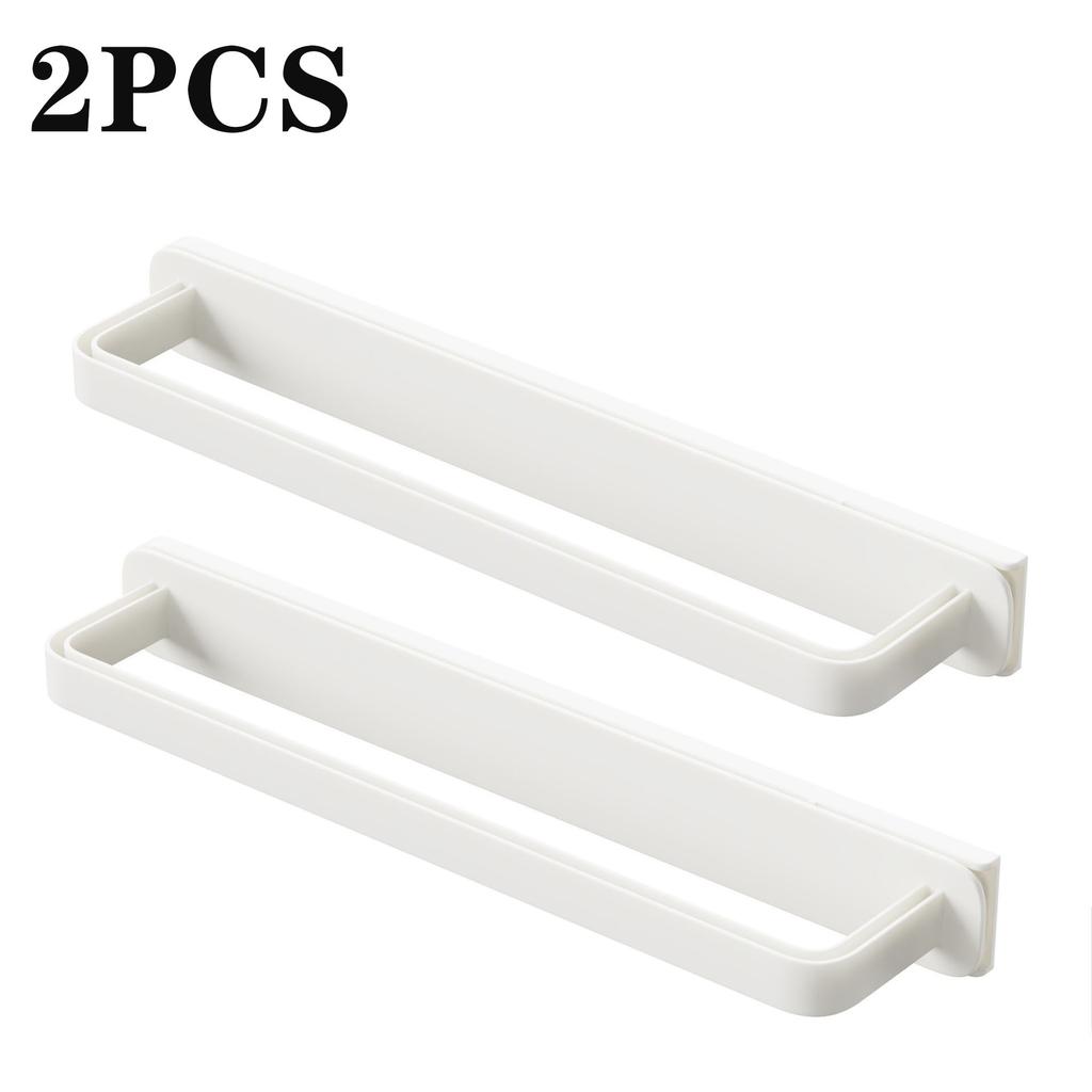 4/6 Ganci Ripiano Portaoggetti Armadio Abs/Metallo Sotto Ripiani Tazza Tazza Appendino Bagno Cucina Organizzatore Appeso Supporto