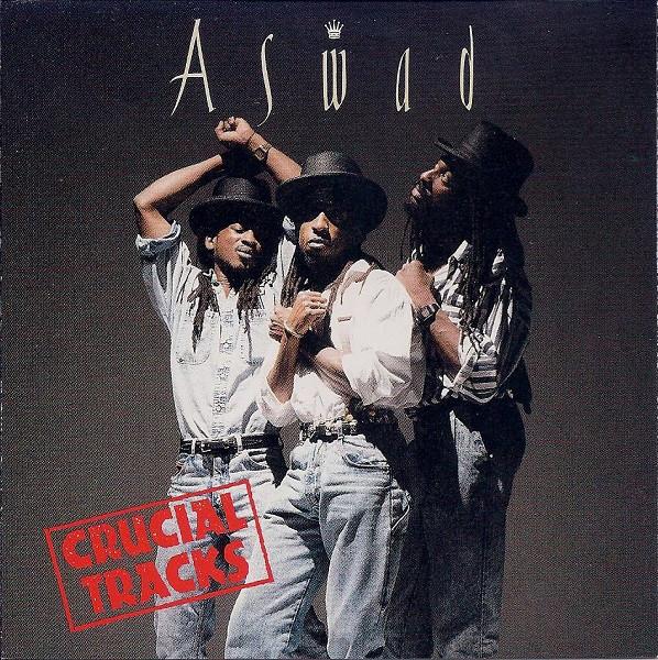 CD ASWAD - Crucial Tracks (Best Of Aswad) CCD9833 Mango 1989 US Reggae, Ska & Dub Used