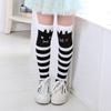 Girl Socks 3-12 Years Old Cotton Knee High Lovely Long Children's Legwarmers Kids Dance Stocking  Cute Animal Carton