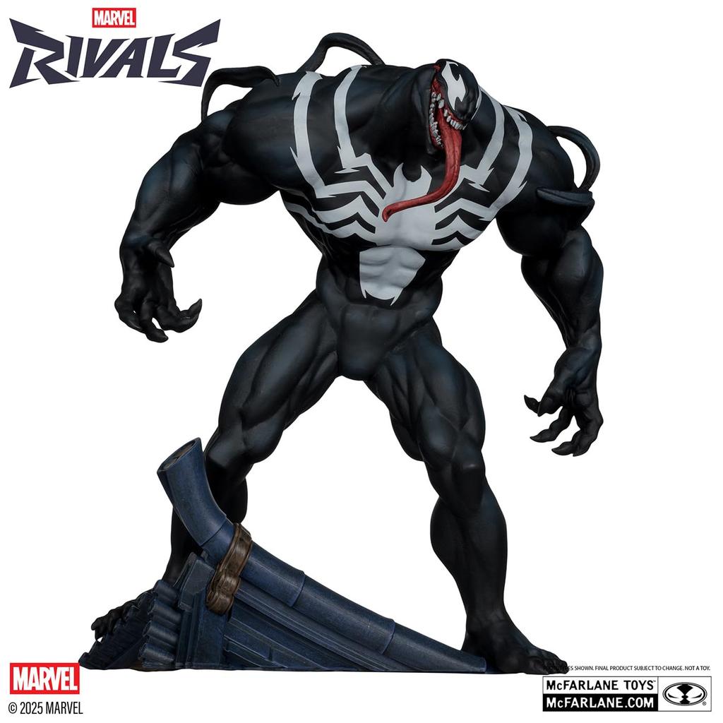 Marvel Rivals Sheen Figur Venom Maßstabsfigur #001 1/6