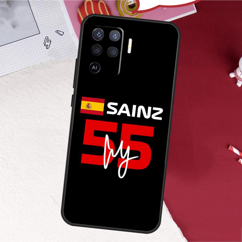 

Чехол Carlos Sainz для Oppo A5 Pro A15 A17 A57 A77 A60 A80 A40 A18 A38 A58 A78 A98 A96 A76 A16 A94 A74 A54 OPPO A78 5G