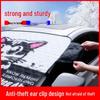 Winter Cartoon Car Sunshade Frost Protector for Front Windshield