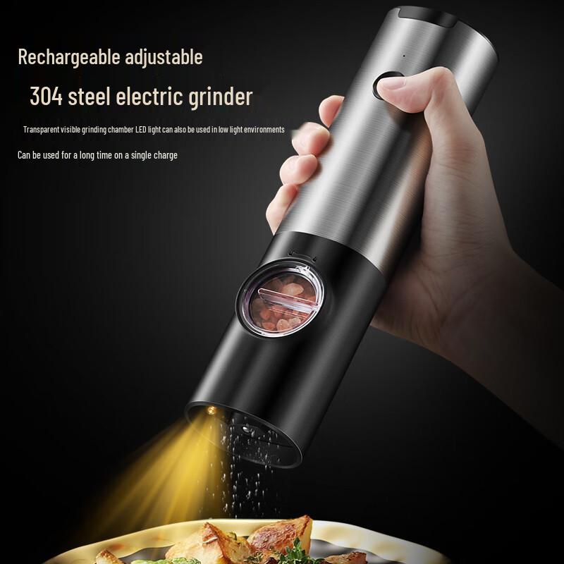 Zhaoran Elektrisk Salt- och Pepparkvarn