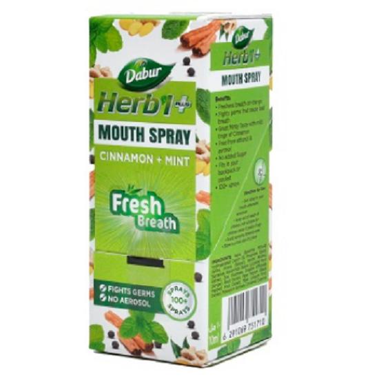 

Herb`l Спрей для ротової порожнини 10 мл Дабур