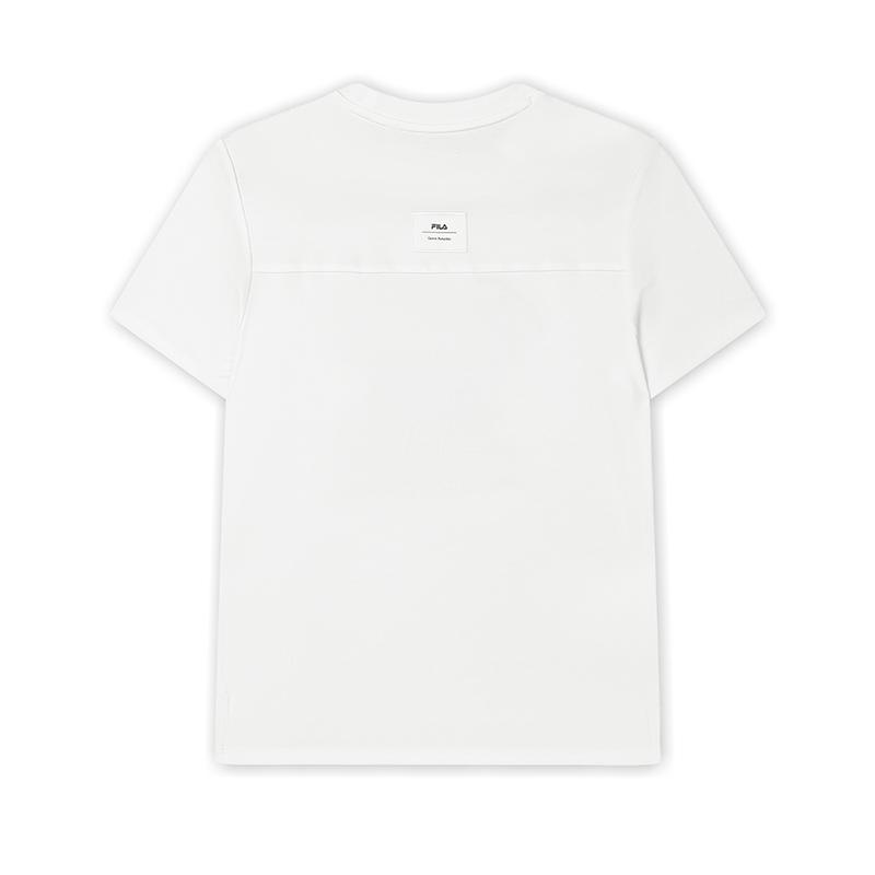 New FILA T-Shirt Women's Bright White F11W438108FWT