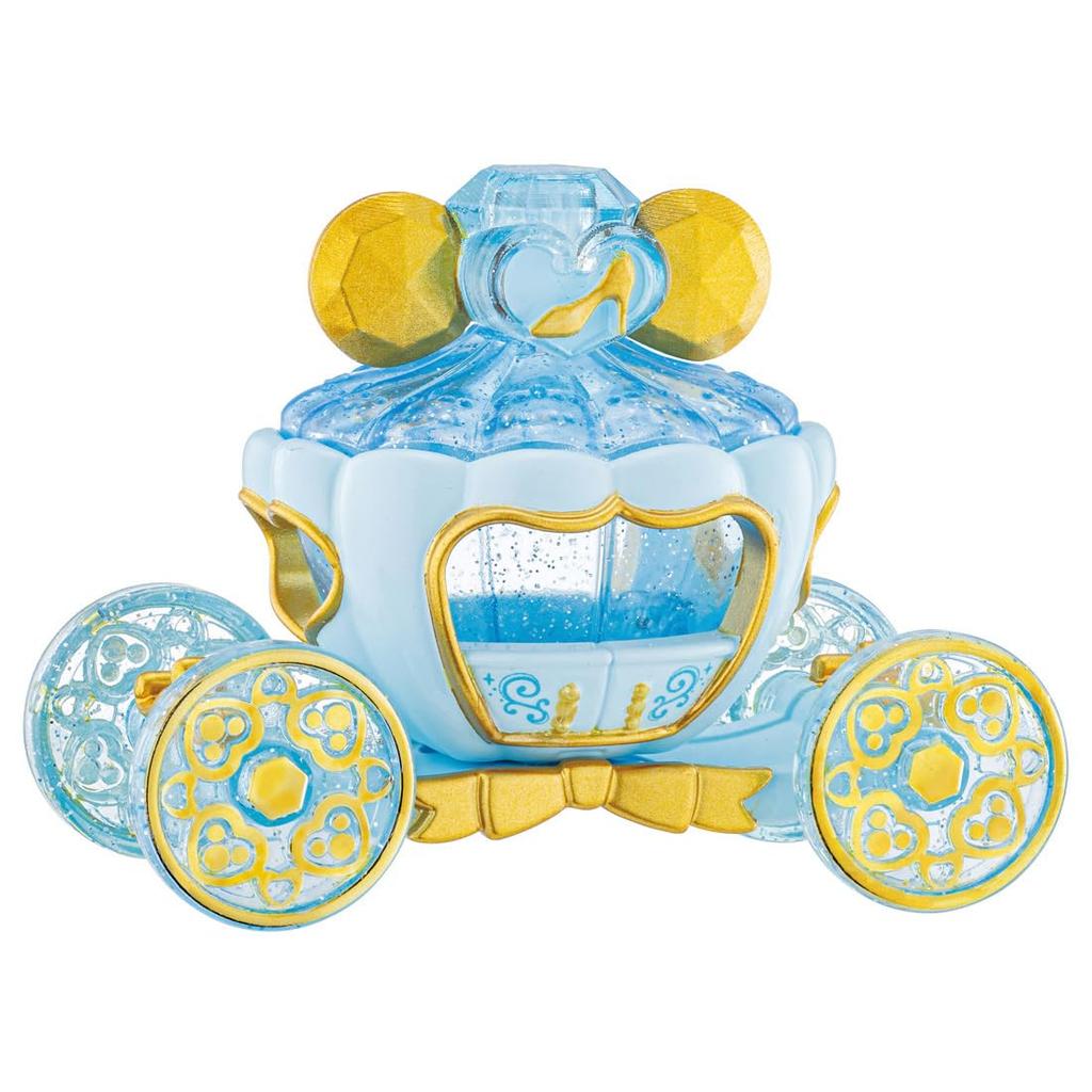 Takara Tomy Tomica Dream Tomica 179 Disney Motors Jewelry Way Potiron Cinderella Miniature Car Toy 3 and No. (Ages up)