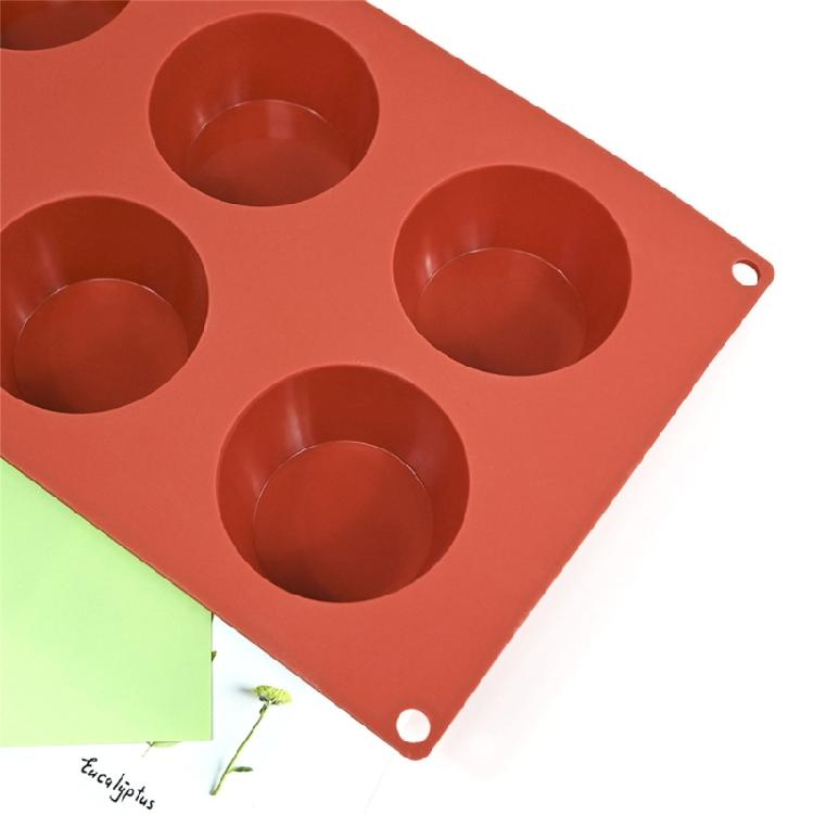 Food Safe Silicone Flat Top Cone Molds For Professional Cooks Home Cooks Feature 3D Cone Pattern And Hassle Release Cleaning