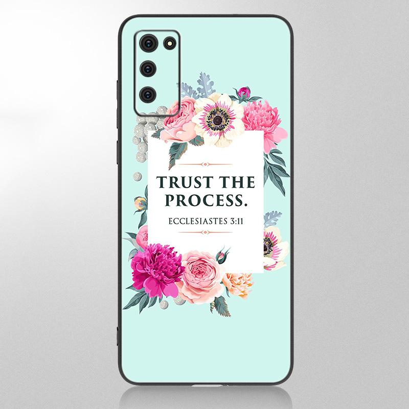 Bible Jesus Christ Christian Case For Samsung Galaxy A12 A02S A22 A32 A52 A72 A71 A51 A41 A31 A21 A11 A50 A70 A10S A20S  Cover