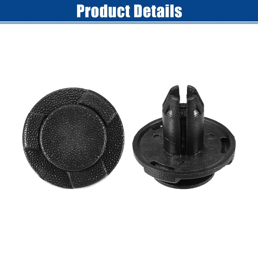 ACROPIX Infiniti Compatible EX35 2003-2012 Bumper Cover Push Type Retainer Clip 0155305933/01553-05933 - Pack of 20