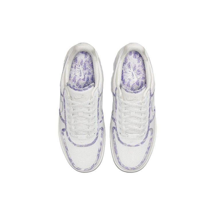 Nike  Air Force 1 Low Lavender Women Sneakers White Summit-White Doll DV6136-100