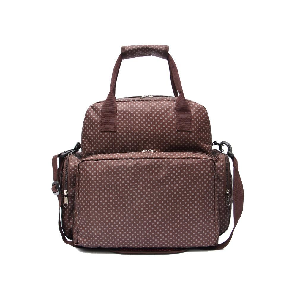 Babywindeltaschen für Mütter Windel-Kinderwagentaschen-Set für Mädchen Mami Mutterschaft Große Kapazität Windelrucksack Reise-Stilltasche