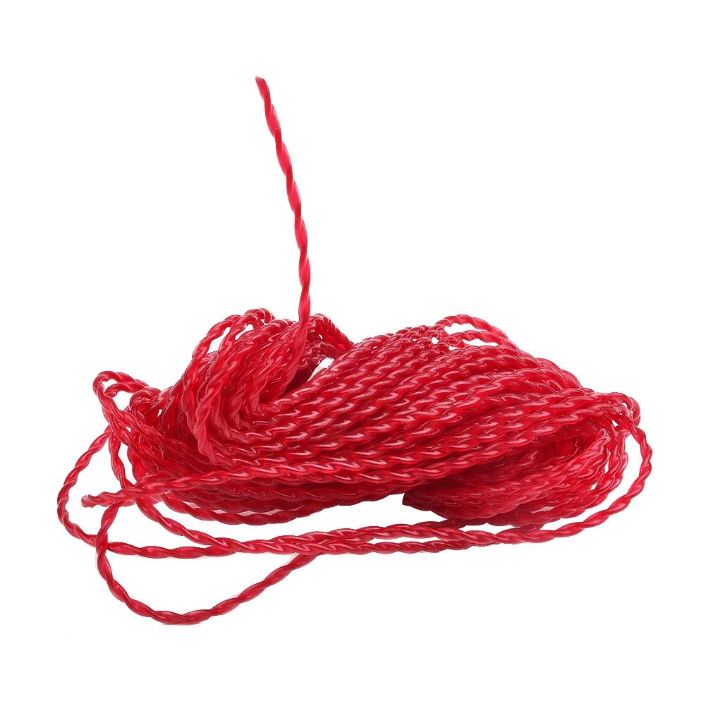 3mm*15m Nylon Tough Unbreakable Trimmer/strimmer Lines Ropes Grass Brushcutters
