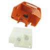 Replacement Carburetor Hood and Air Filter for 024 026 For MS240 For MS260 Suitable for For MS 240 260 Hood Cover Practical Use
