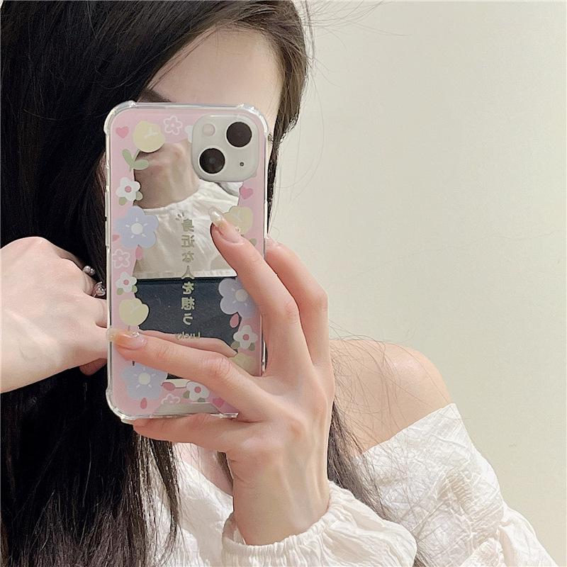 Zhitai Floral Phone Case for iPhone 13/14, 16 Pro Max, Xiaomi 14