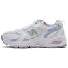 530 White Light Chrome Blue Clay Ash