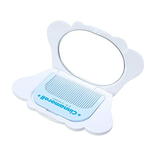 Sanrio Cinnamoroll Face Mirror & Comb Set 963810 Plastic