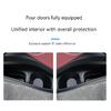 For BMW X3 G01 2025 4PCS Car Front Door Side Storage Box TPE Front Door Organizer Tray Auto Interior Accessories