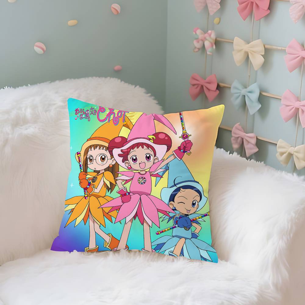 AnimeMMagicalsDDoReMis Case Plush Fabric Soft Pillowcase Double Sided Print Cushion Cover Household Gifts