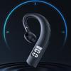 F19 Bluetooth Uyumlu Kulaklık Tek Taraflı Gürültü Engelleme Kulak Kancalı Kulaklık Mikrofonlu Kablosuz Müzik Kulaklıkları Sürüş İçin