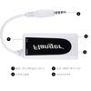 Yosoo Mobil Kompatibel mit iOS und Android Multimedia Gitarren-Interface-Konverter FC-21 Gitarren-/Bass-Interface, Systeme,