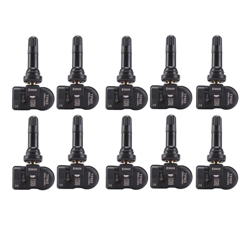 10 шт. Программируемый датчик давления в шинах TPMS для Autel TS408 TS508 ITS600 433 МГц 315 МГц 2-в-1 MX Датчик Система мониторинга чёрный