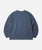 FRIZMWORKS Og Pigment Dyeing L/S Tee _ Blue