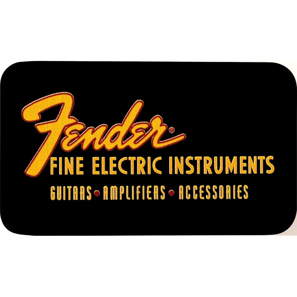 Fender/Fine Electric Pick Tin - 12 Pack Fenders [12 Pick Cans]