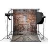 5x7ft Retro Brick Wall Photography Studio Wall Background Vinyl Photo Backdrop