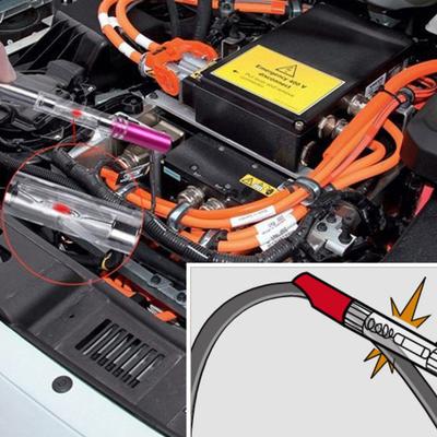 Tester zapaľovacích sviečok Zapaľovací systém Cievka motora Inline Autá Diagnostický testovací nástroj Radový zapaľovací tester zapaľovania Skúška drôtu zapaľovania