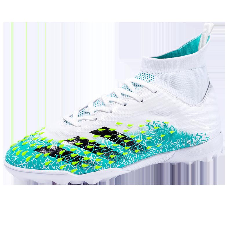 Large Size New High-Top Football Shoes Men'S Training Shoes Student Long Nail Football Shoes Broken Nail Shoes Women
