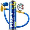 Fixfy 2v1 500ml Sada pro doplnění klimatizace - Velká plechovka + Hadice R134A